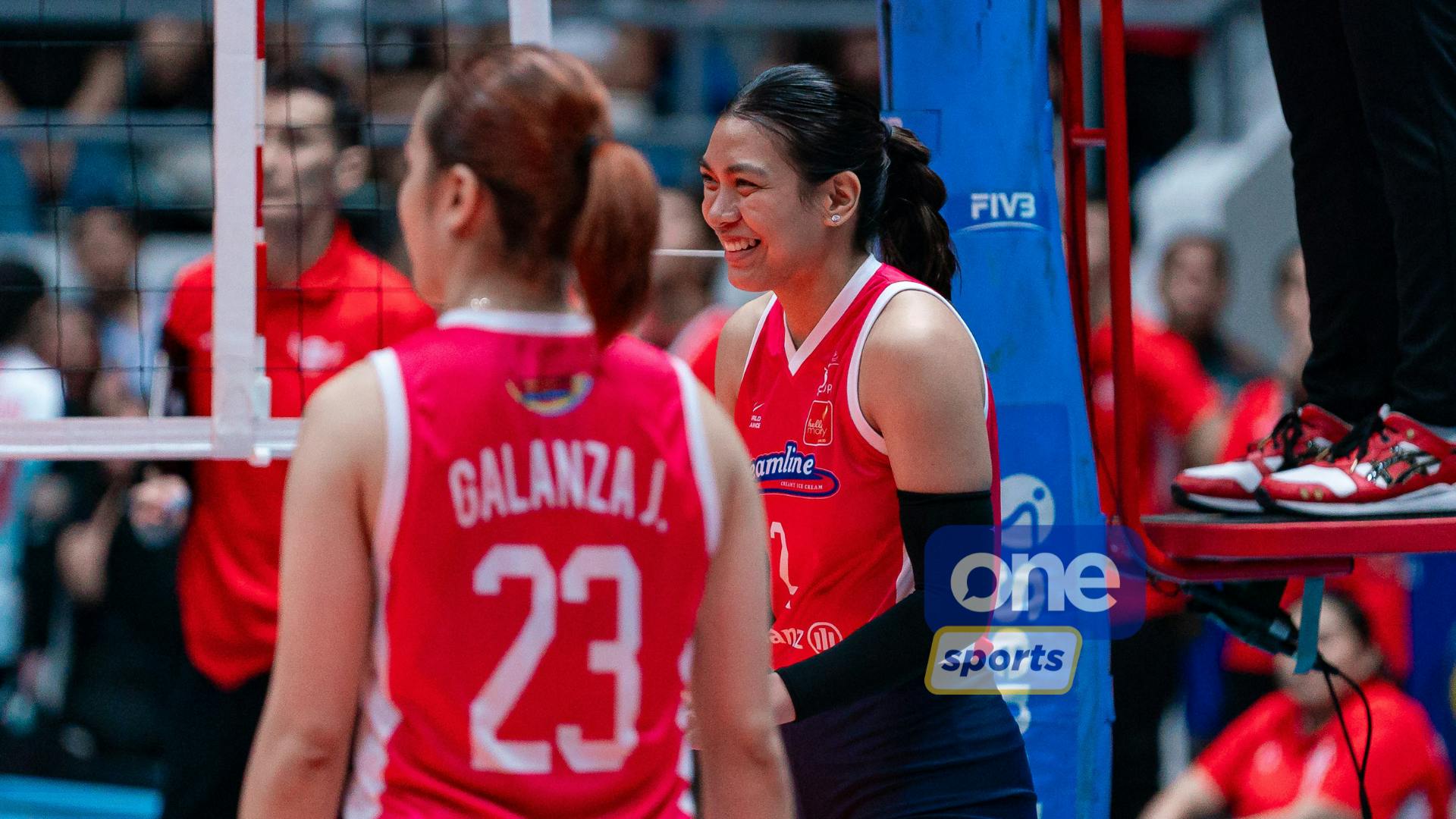 Alyssa Valdez returns as Grand Slam champion Creamline sweeps Petro Gazz to open PVL All-Filipino